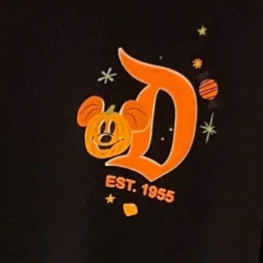 Disneyland Resort 2025 Halloween Spirit Jersey Adult XXL Halloween NWT - Picture 2 of 5